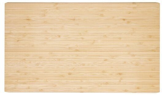 elasto Premium Bambus Schneidbrett "Natural" - Brett für Profi & Hobbykoch