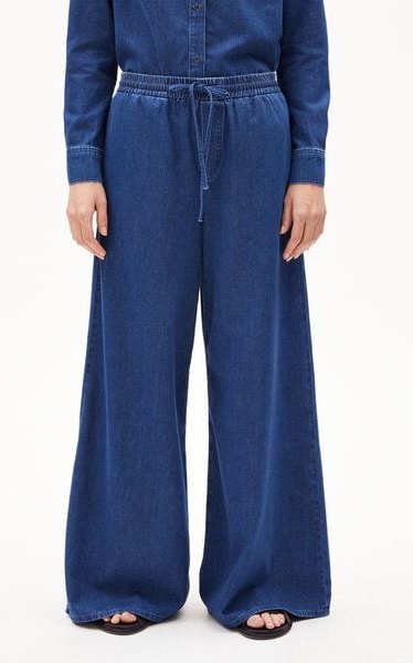 ARMEDANGELS KELAANI Damen Webose aus Bio-Baumwoll Mix