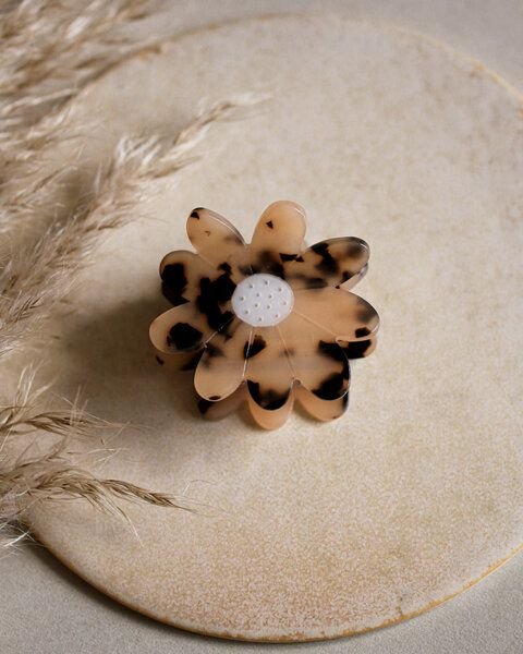 lille mus Haarklammer 'Blume'