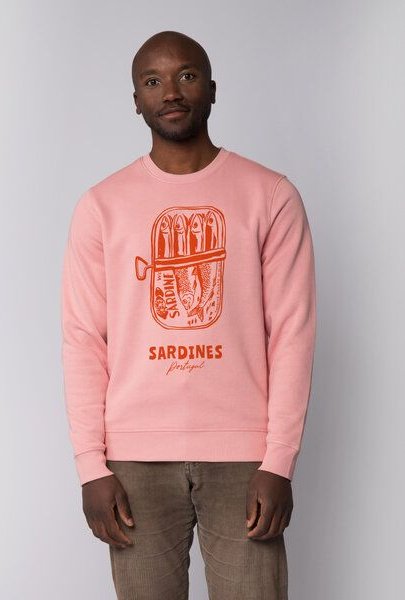 watapparel Sweatshirt Unisex Sardines Portugal
