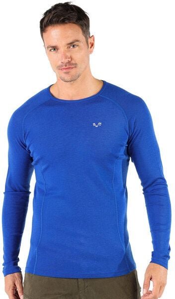 Woolona Langarmshirt - REMUS - 100% Merinowolle