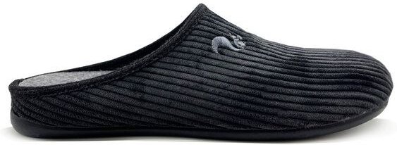 Veganer "thies ® Eco Cord Slipper" aus zertifiziertem recyceltem PES Cord