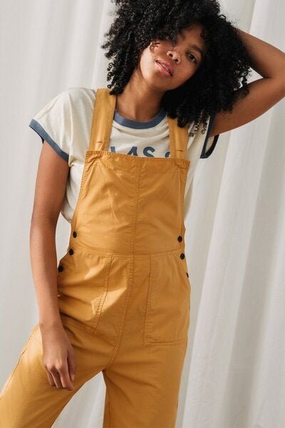 Thumbnail - TWOTHIRDS Jumpsuit Vegan "Jeannette" aus 100% Bio Baumwollpopelin