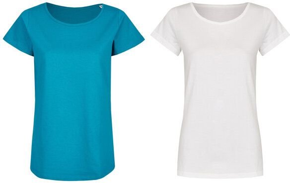 Brandless Basic Bio T-Shirt (ladies) Doublepack GOTS