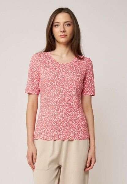 LANA Organic Basic Shirt aus Bio Baumwolle für Damen, Modell Vinnie