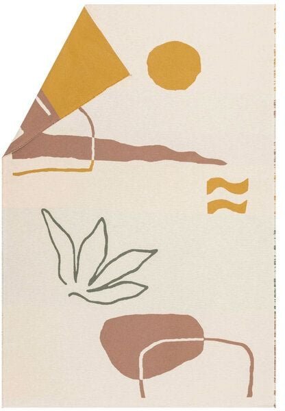 David Fussenegger NOVA NOVA Überwurf “Nature Shapes” 220 x 145 cm