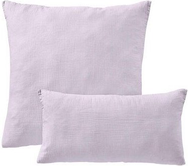 hessnatur Musselin Kissenbezug aus reiner Bio-Baumwolle