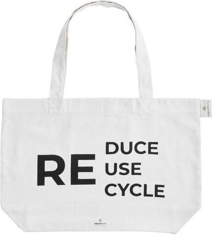 Originalhome Tote aus recycelte Baumwolle, L - Reduce