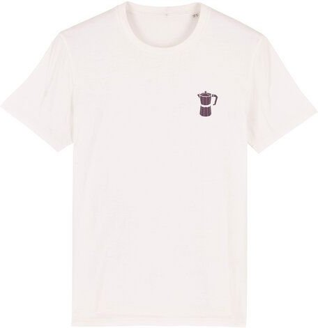 Spangeltangel T-Shirt Coffee, Addict, Kaffee Shirt für Männer, Brustprint