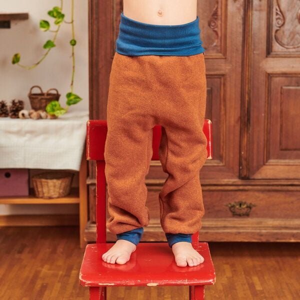 Cheeky Apple Fleece-Pumphose aus Bio-Baumwolle