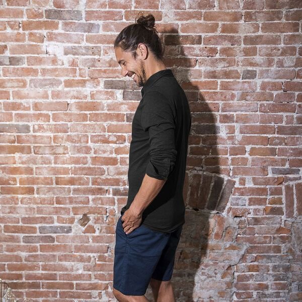 The Driftwood Tales Hemd aus Bio-Baumwoll-jersey