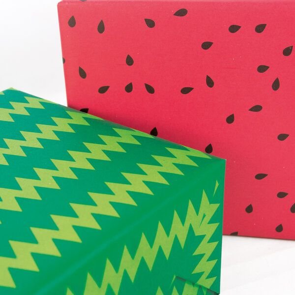 Bow & Hummingbird Geschenkpapier Wassermelone