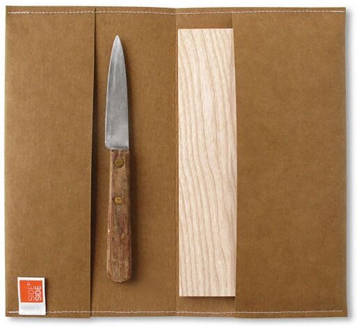 Side by Side Outdoor Schneidebrett mit Etui