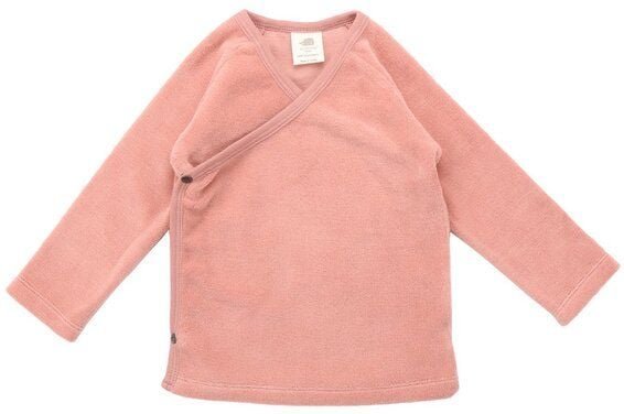 Langarmshirt Baby Bio-Baumwolle pink Walkiddy Peach Bloom