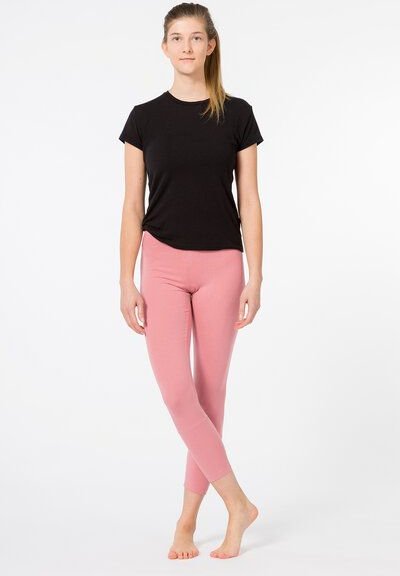 YOIQI Yoga Leggings aus Bio-Baumwolle 7/8 Länge