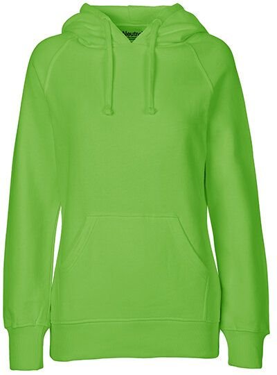 Neutral® Damen College Hoodie Hoody Kapuzenpullover Kapuzenpulli