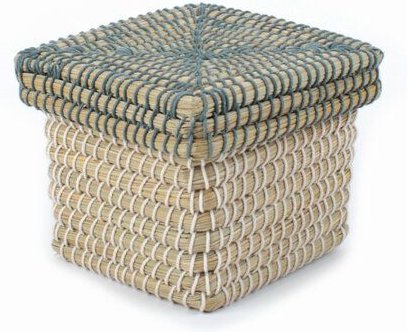 El Puente Aufbewahrungskorb mit Deckel