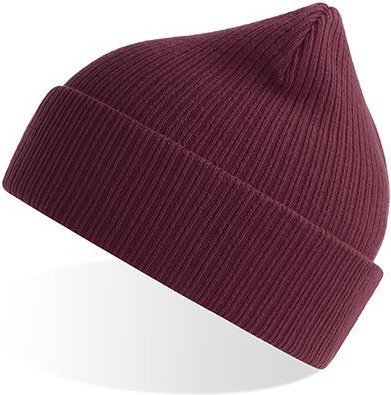 Atlantis Headwear Atlantis Nelson Beanie aus Bio Baumwolle verschiedene Farben