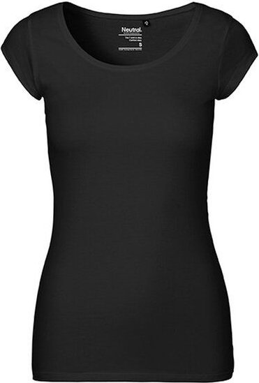 Neutral® Damen T-Shirt von Neutral Bio Baumwolle Round Neck