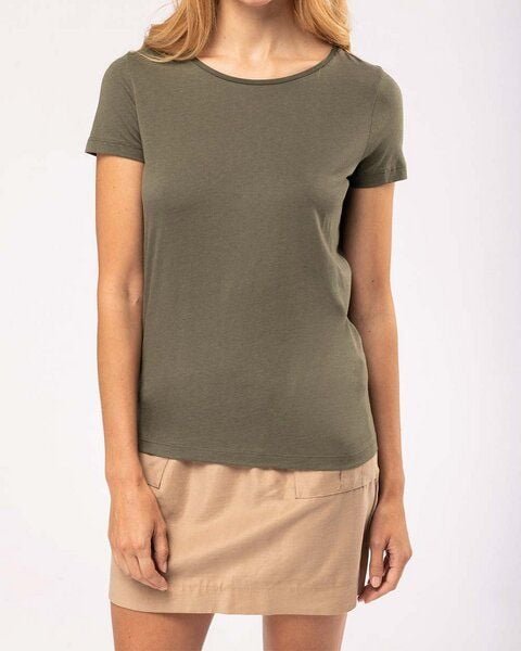 YTWOO Damen Modal-T-Shirt