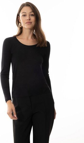 Mey Damen langarm Shirt aus Merinowolle Serie "Exquisite"