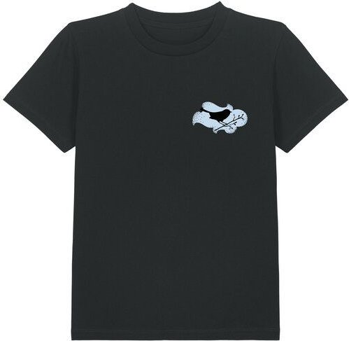 Spangeltangel Kinder-T-Shirt "Vogel", Biobaumwolle, bedruckt