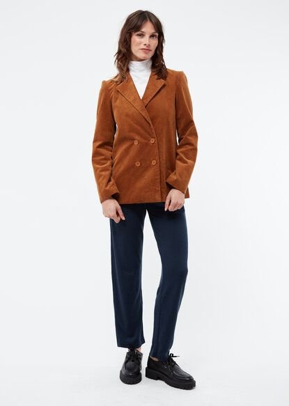 Thumbnail - Givn Berlin Damen Cordblazer aus Bio-Baumwolle - BROOKE