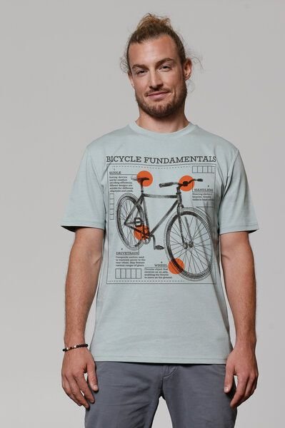 Thumbnail - watapparel T-Shirt Unisex Fahrrad Grundlagen