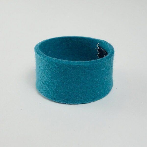 matilda k. manufaktur Serviettenringe 'ava' aus Wollfilz in vielen Farben