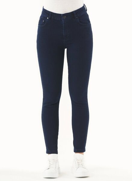 ORGANICATION High Waist Skinny Jeans aus Bio-Baumwolle