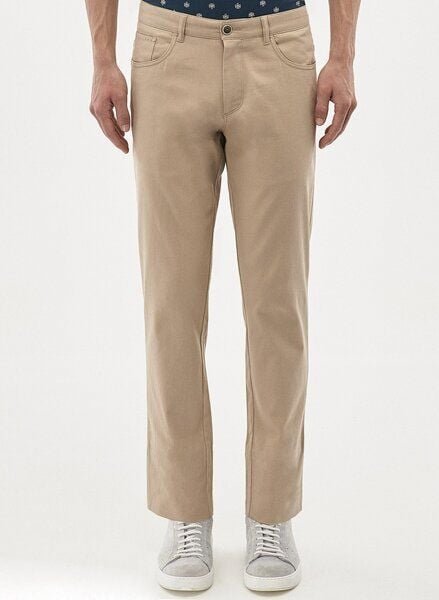 ORGANICATION Hose aus Bio-Baumwolle-Elasthan-Mix