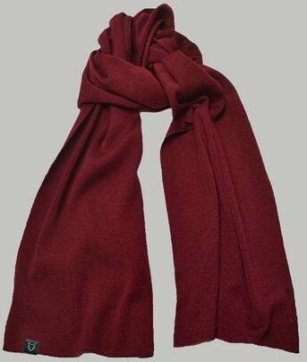 VEROIKON Merino-Schal Fuchsbau