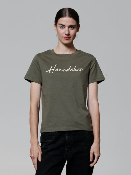 watapparel T-Shirt Frauen Hawedehre