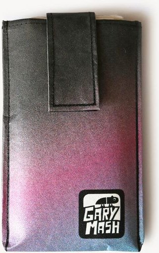 GARY MASH 2 Stück Stofftaschentücher in bunter Hülle