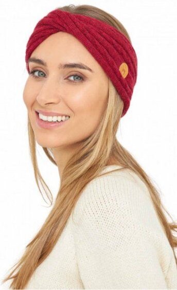 Apu Kuntur Alpaka Stirnband SUAVE Twist aus 100% Baby Alpaka