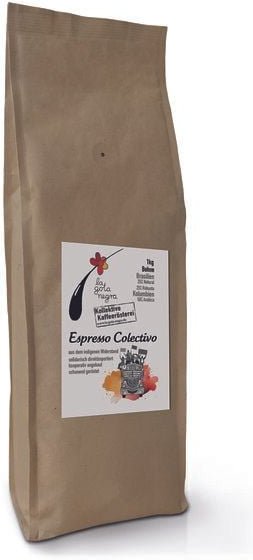 Kaffeerösterei La gota negra Espresso Colectivo