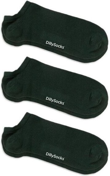 Thumbnail - DillySocks Sneaker Socken aus Biobaumwoll-Mix