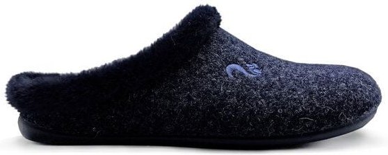 thies 1856 ® Rec Soft Slipper, aus rec. Wolle