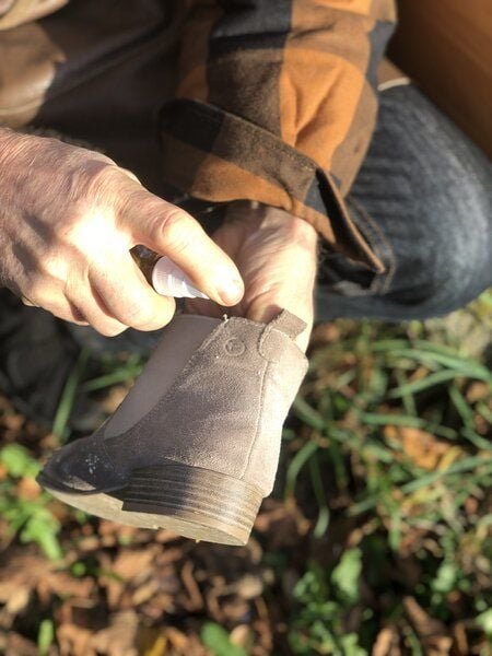 Tapir Schuh- und Lederpflege Lederimprägnierung für Velours-, Nubuk-, und Wildleder