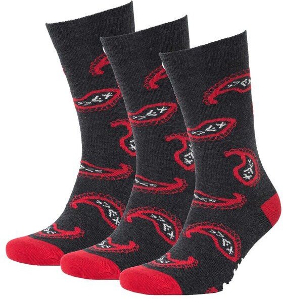 Opi & Max Paisley Pattern Socks