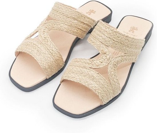 Werner 1911 Bastpantolette – Celosia