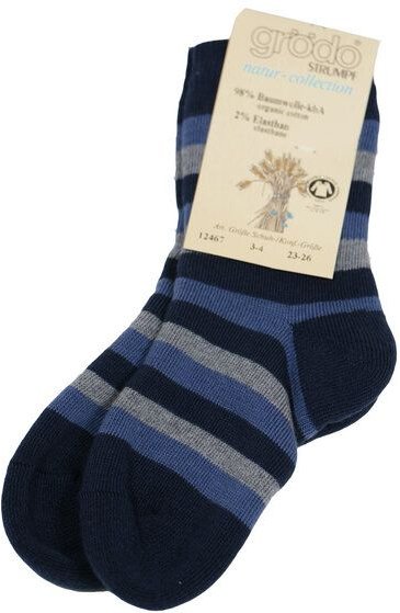 Grödo Baby / Kinder Vollfrottee Socken Bio-Baumwolle