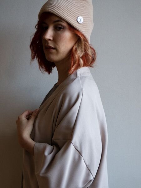 Ecostories Oversize Kimono aus Lyocell