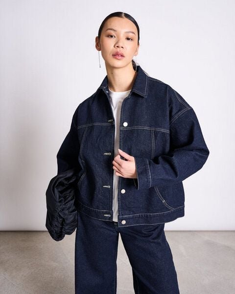 Thumbnail - JAN 'N JUNE RELAXED JEANSJACKE VILME