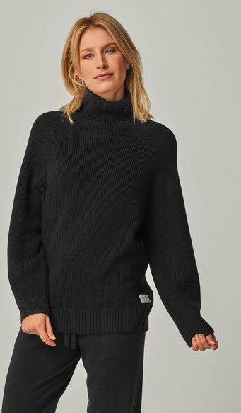 YOU LOOK PERFECT 100% Merino Rollkragenpullover "Eve"