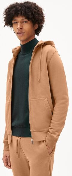 ARMEDANGELS GAASTON COMFORT - Herren Sweatjacke Regular Fit aus Bio-Baumwolle