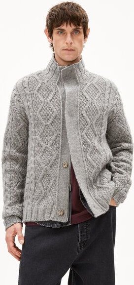 ARMEDANGELS AANTON Herren Strickjacke aus Bio-Woll Mix