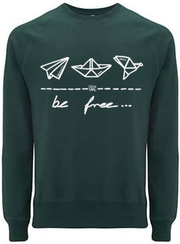 DENK.MAL Clothing be free – Unisex Sweatshirt “colors”