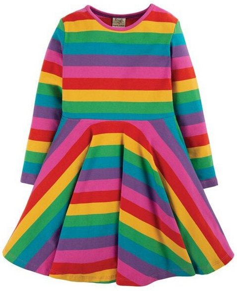 Frugi Kleid Rainbow