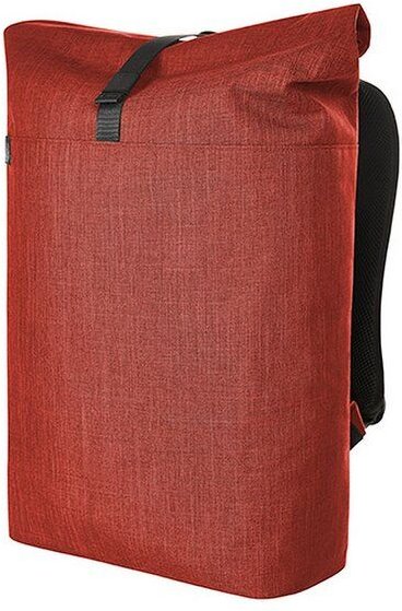 Recycelter Laptop - Rucksack Backpack Rolltop von Halfar